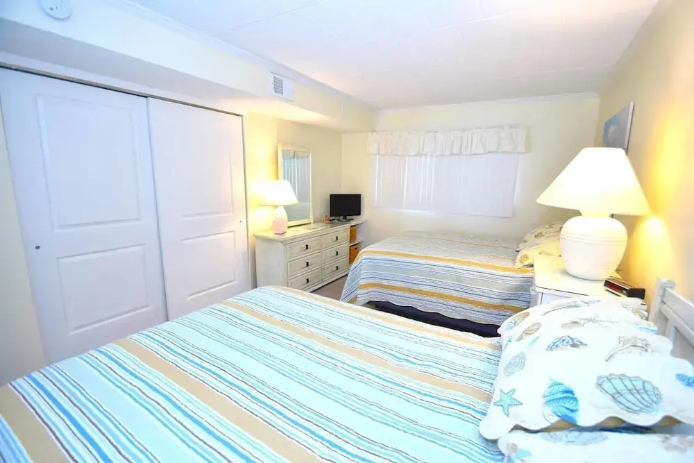 Ocean Hideaway 207 2 Bedroom Condo by RedAwning