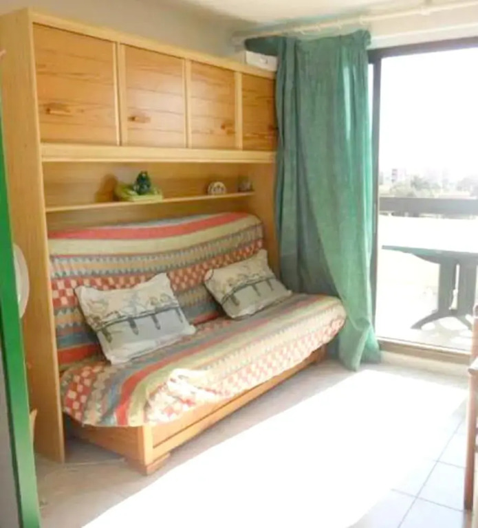 Apartment with One Bedroom in Le Barcarès, with Wonderful Lake View, Pool Access, Furnished Terrace - 3 Km From the Beach