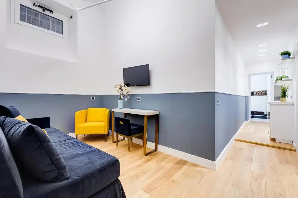 Borgognona luxury apartment