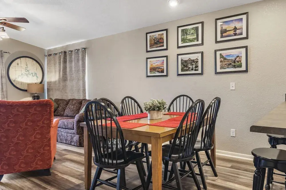 Cozy Family Resort Getaway