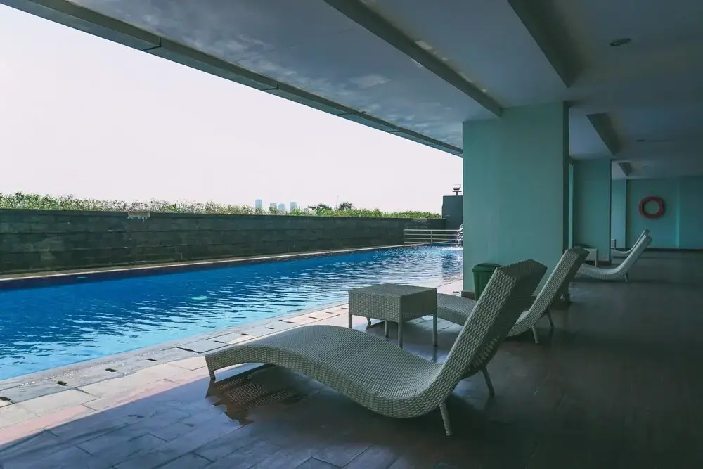 Comfy And Nice 1Br At Belmont Residence Puri Apartment