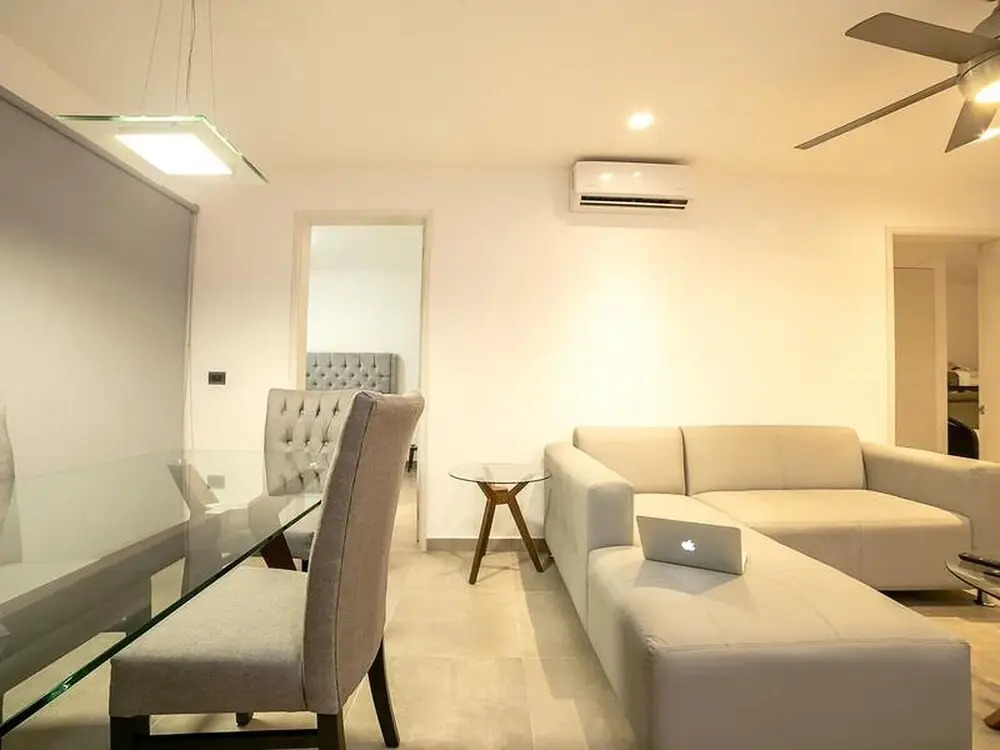 Modern 2 Br apartment for 6 sleeps At Aldea Zama
