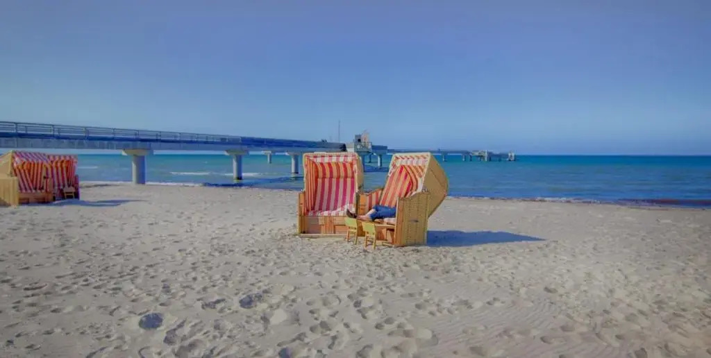 Ostsee Appartement Nr 83 Durchblick im Strand Resort