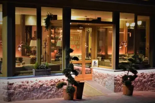 Hotel Moderno Restaurant