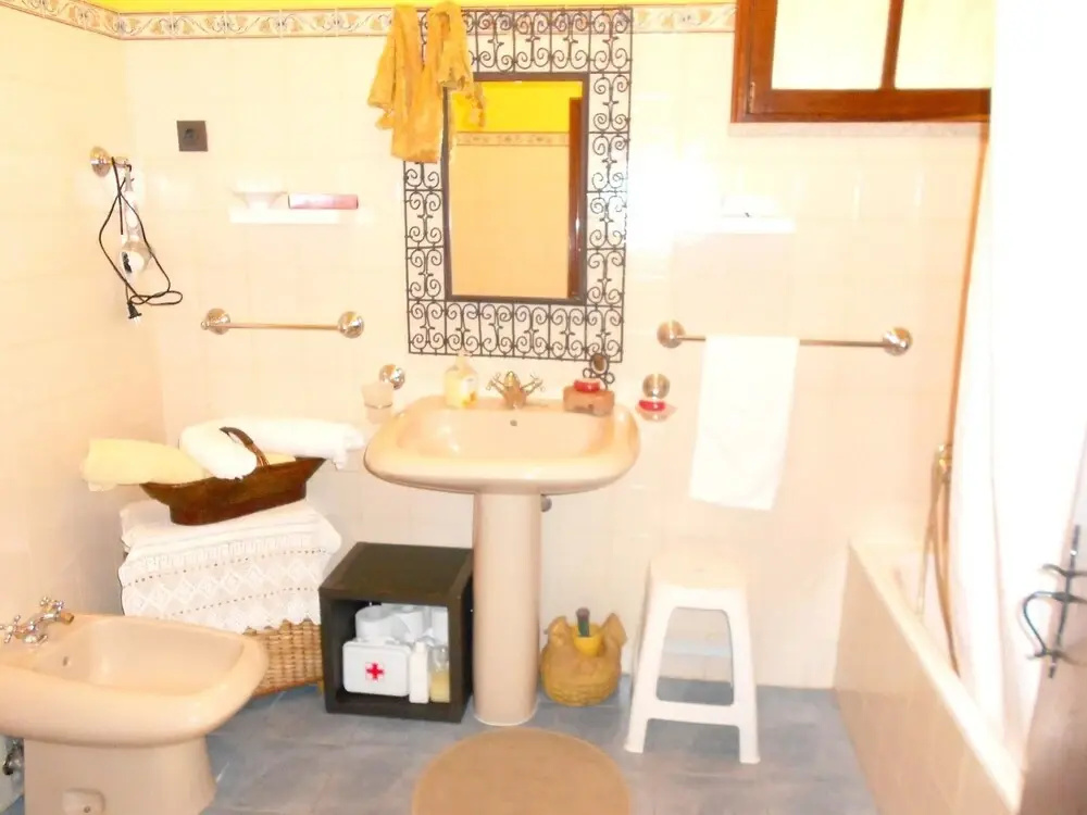 Villa With 4 Bedrooms in Sedielos, With Wonderful Mountain View, Priva