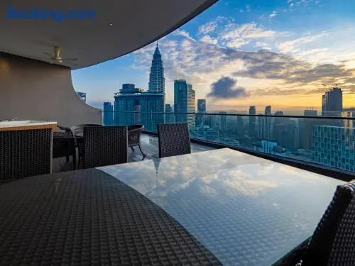 Soho Suites KLCC by 21 Century travel