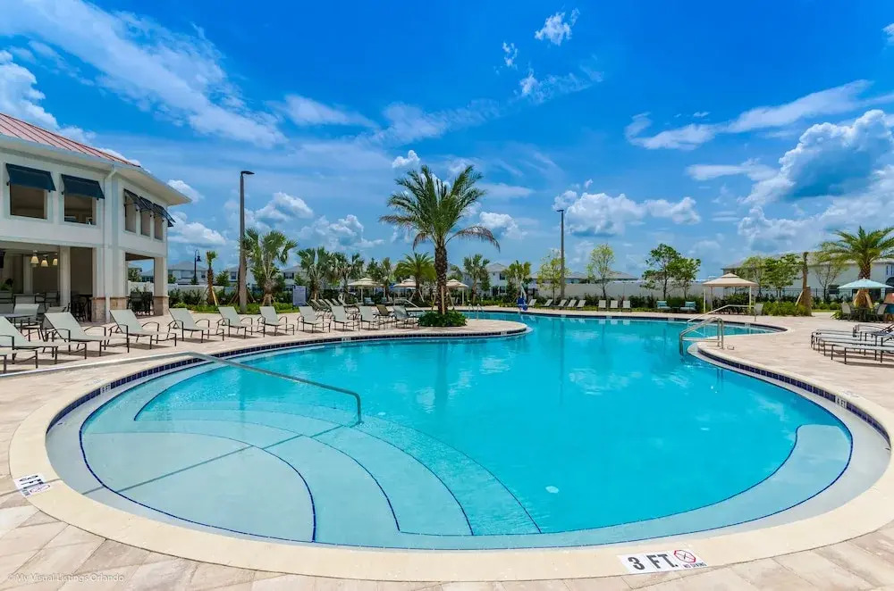 Stylish Home w/ Private Pool, 10 Min. From Disney!