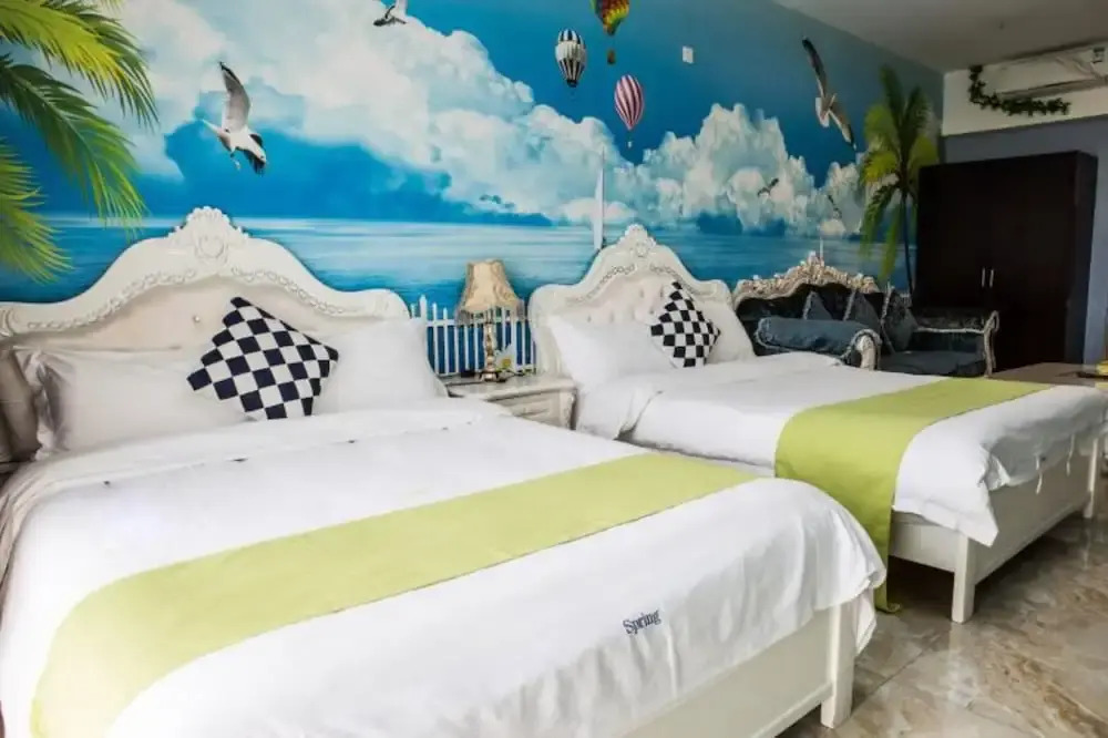 Ruide Apartment Wanyi Plaza Branch