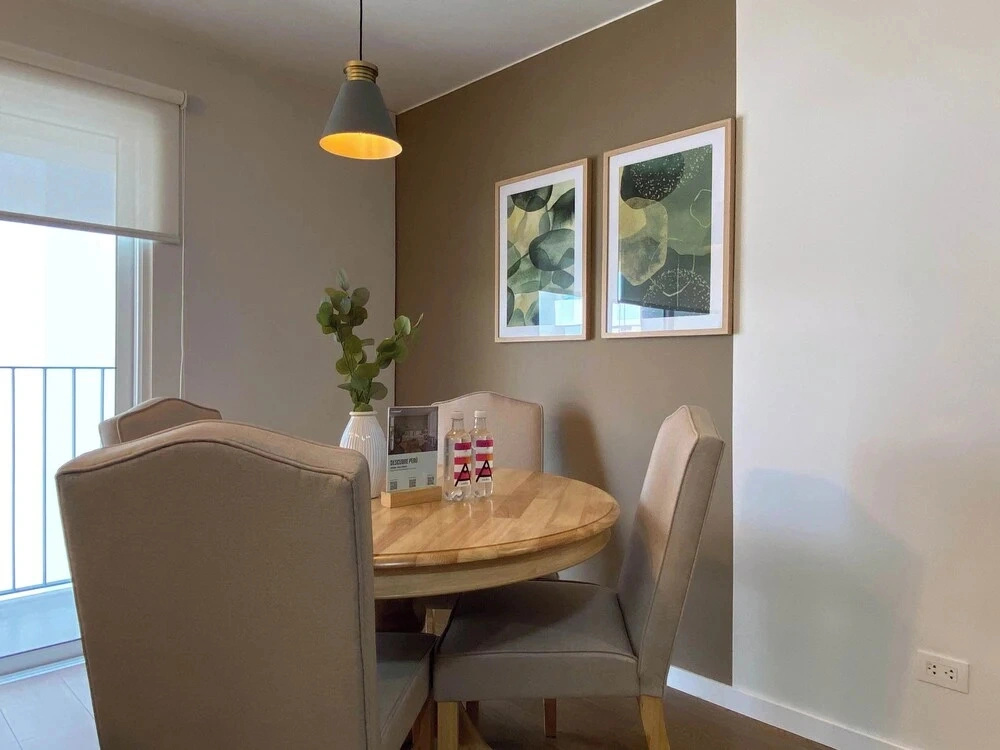w Engaging 2BR w Cozy Balcony in Miraflores