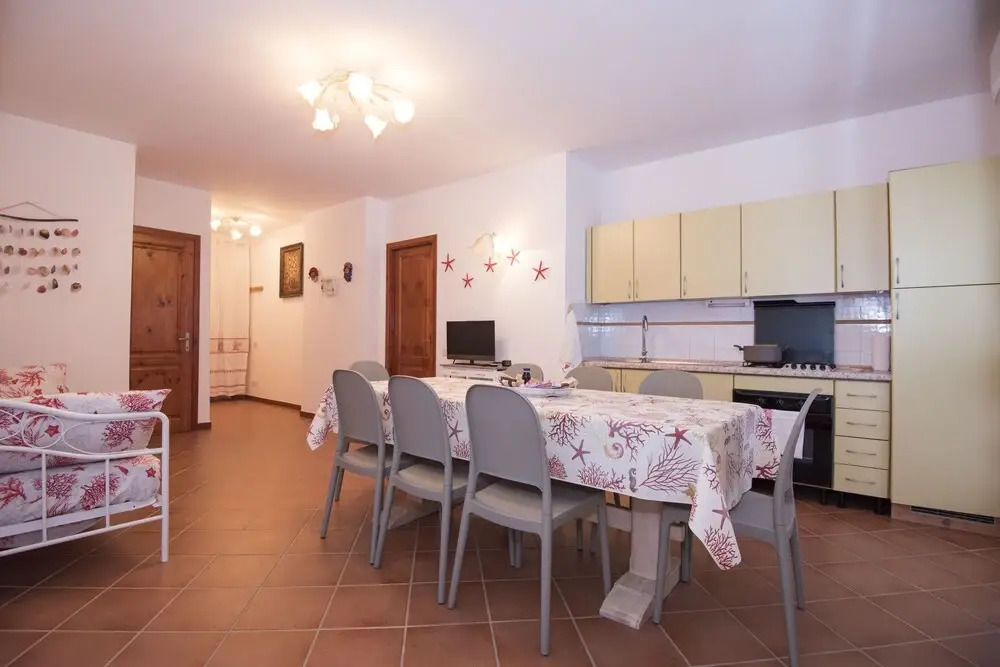 Residence Mirice - Four-room Apartment 7 Beds Id 66