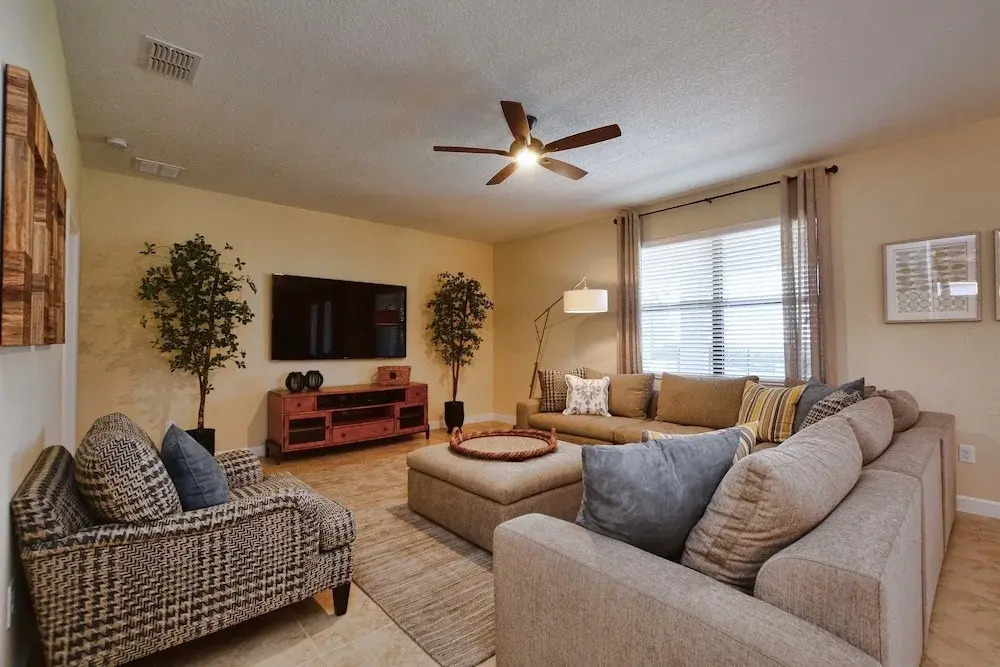 Champions Gate 5 Bedroom House w Pool - 4909CG