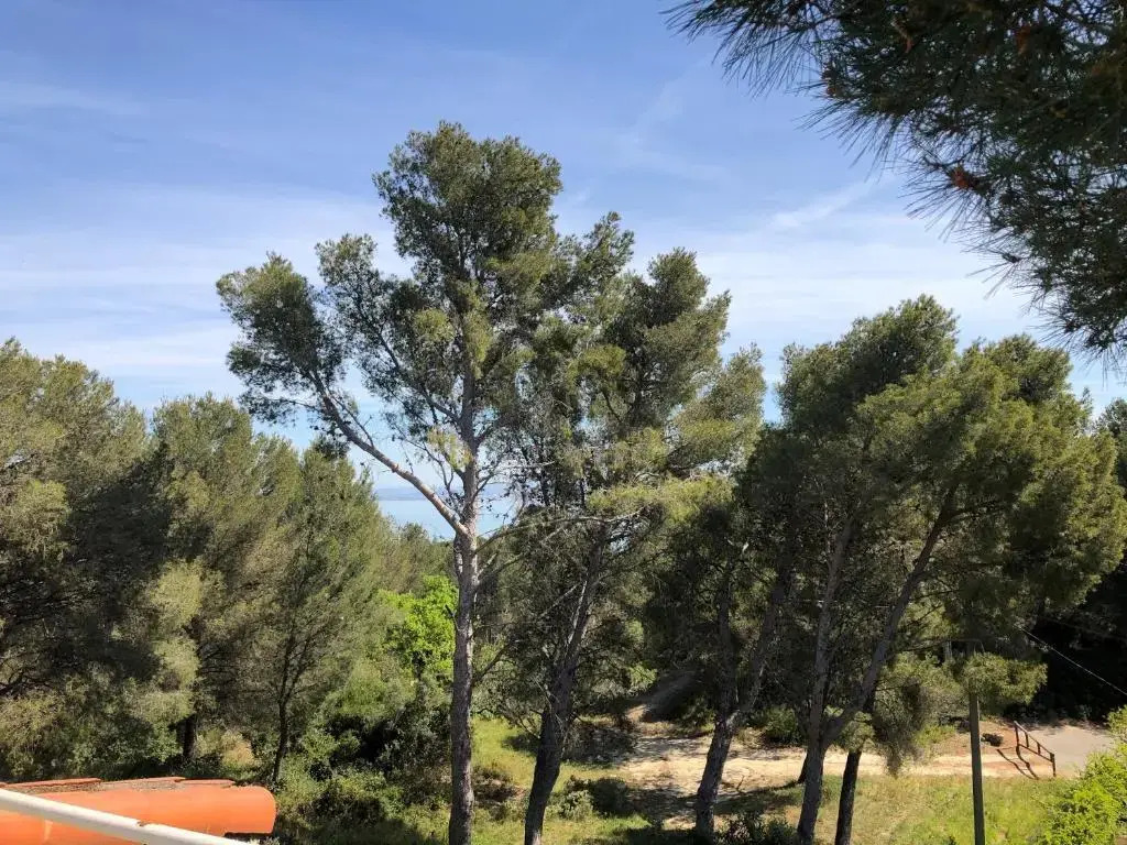 T3 avec grande terrasse et jardin sur les hauteurs de Martigues