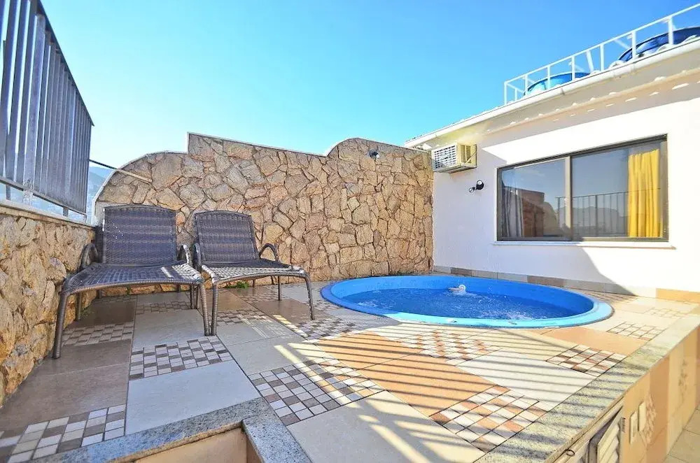 Penthouse with private pool Copa RP1103