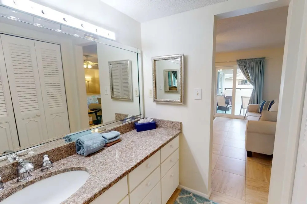 Sea Village Gulf Views 2nd Floor Condo