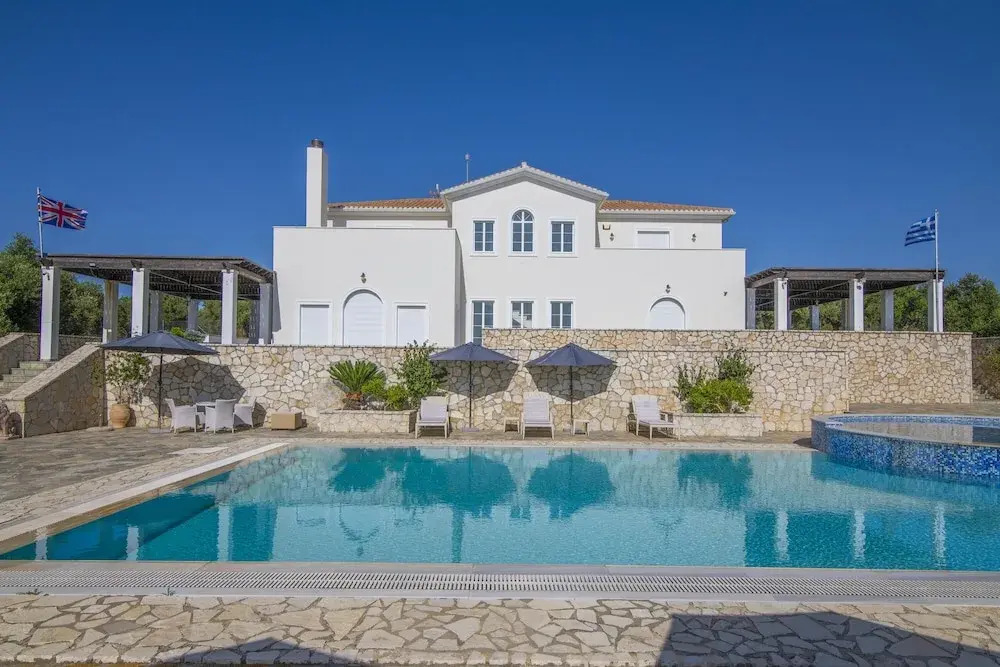 Amazing Pool Villa Kyllini Sea View - Happy Rentals