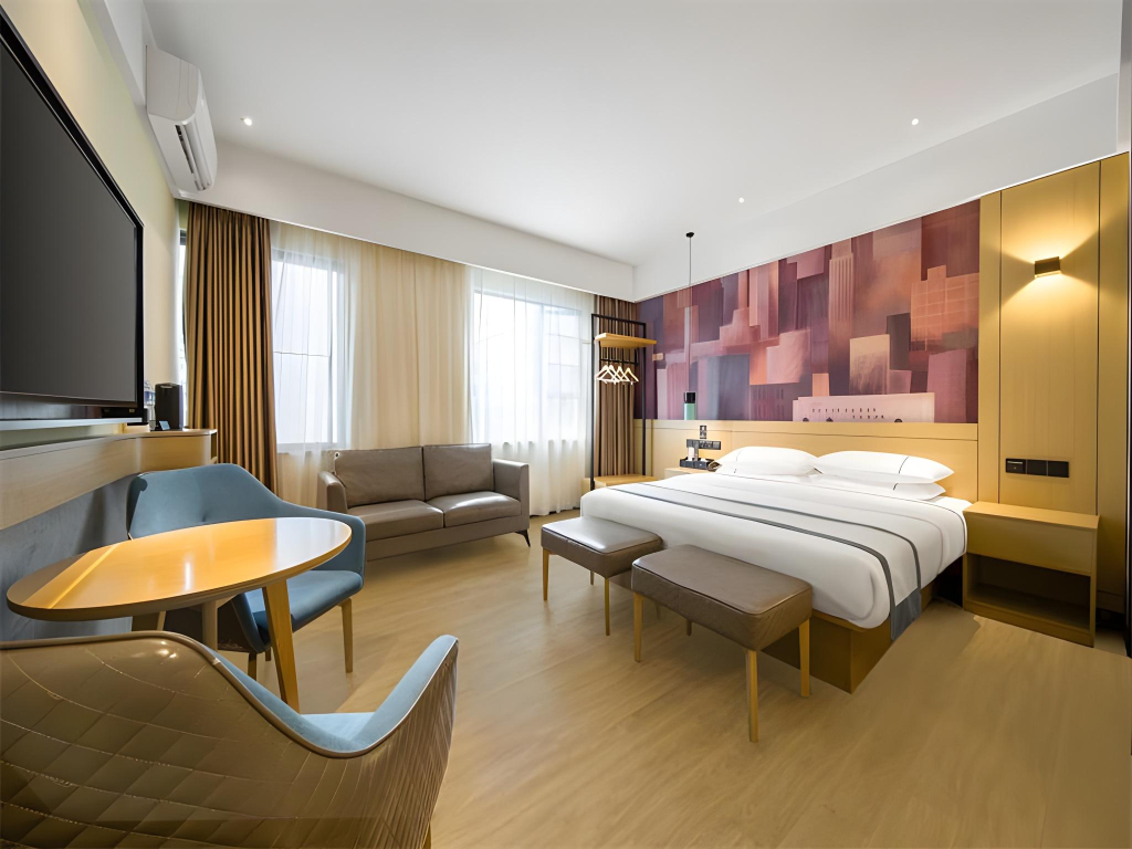 City Comfort Inn Shenzhen Huaqiangbei Metro Station