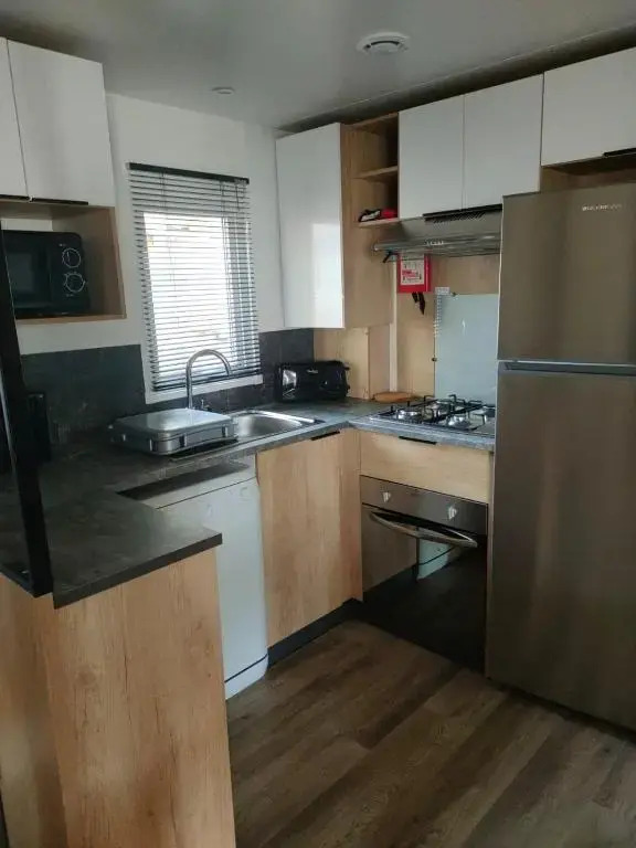 Mobil home 6 personnes 100m de la plage