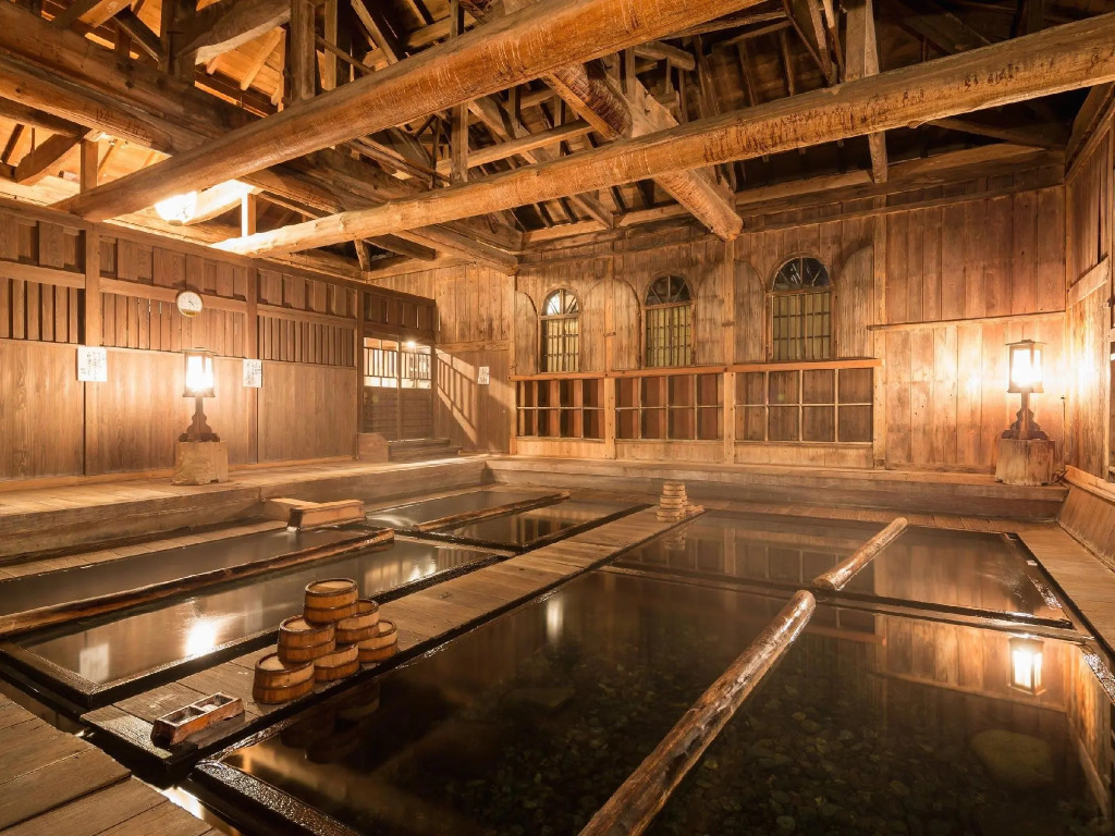Houshi Onsen Chojukan