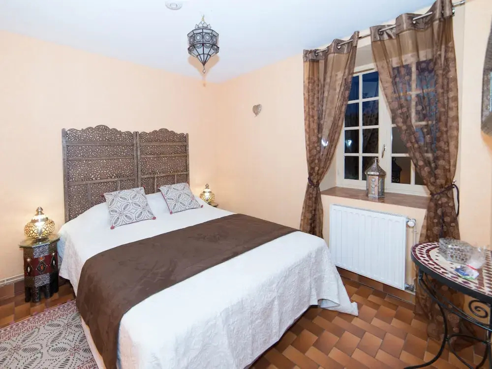 Gîte de Bellevue avec piscine intérieure privative