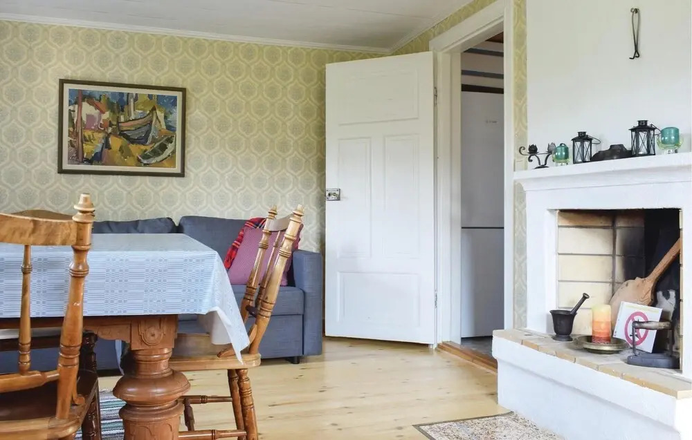 Lovely Home In Virserum With Wifi