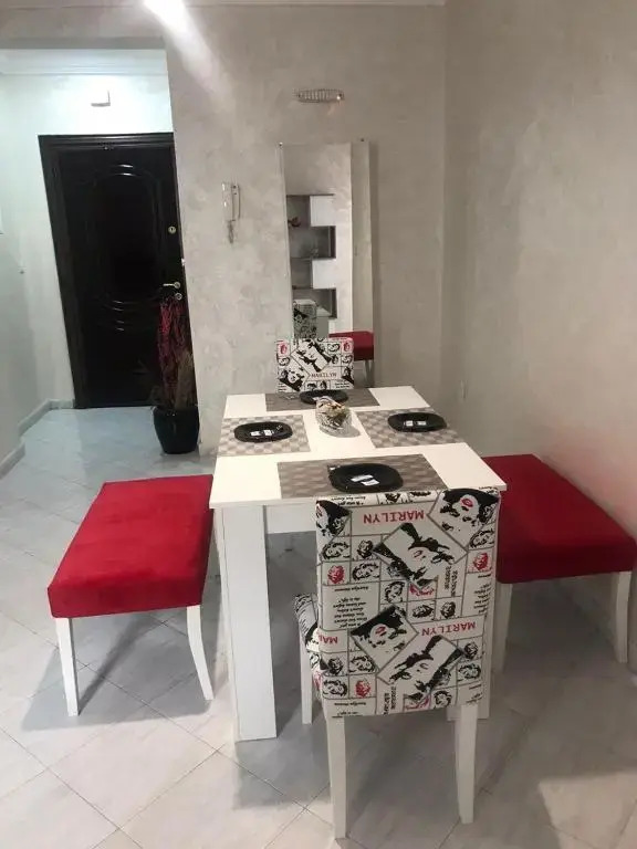 Appartement au centre ville de Tanger près de la plage N 42