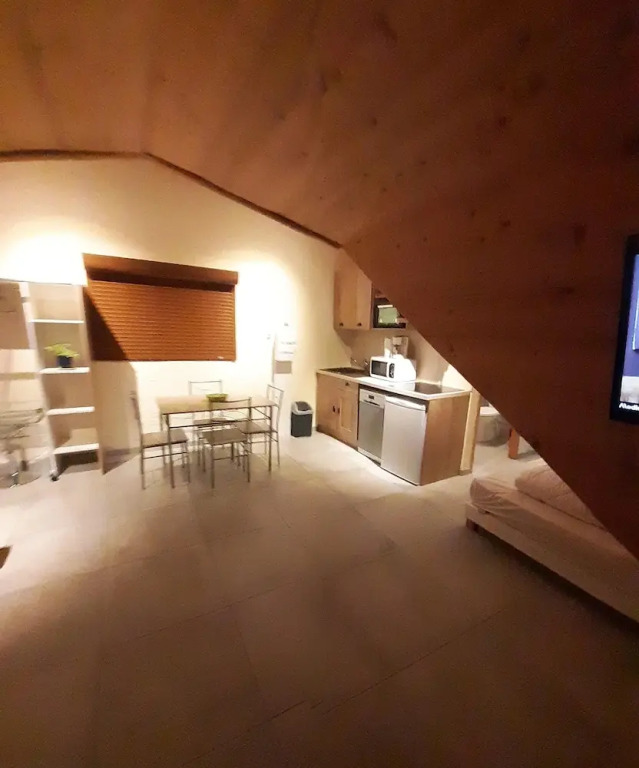 Studio in Saint-jean-d'arves, With Wonderful Mountain View, Furnished