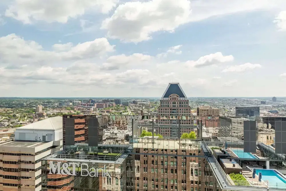 Distinguished Apartment Rooftop Deck