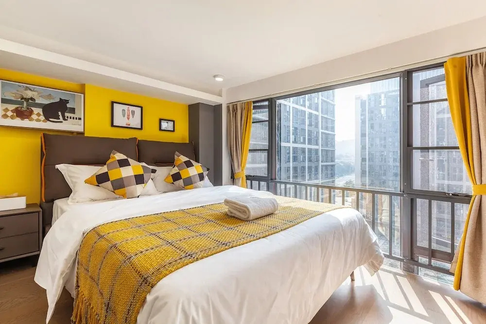 Guangzhou Muinai Art Hotel Apartment - Wanhui 1st Road
