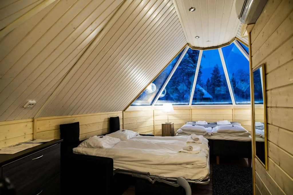 Northern lights Ivalo Stay