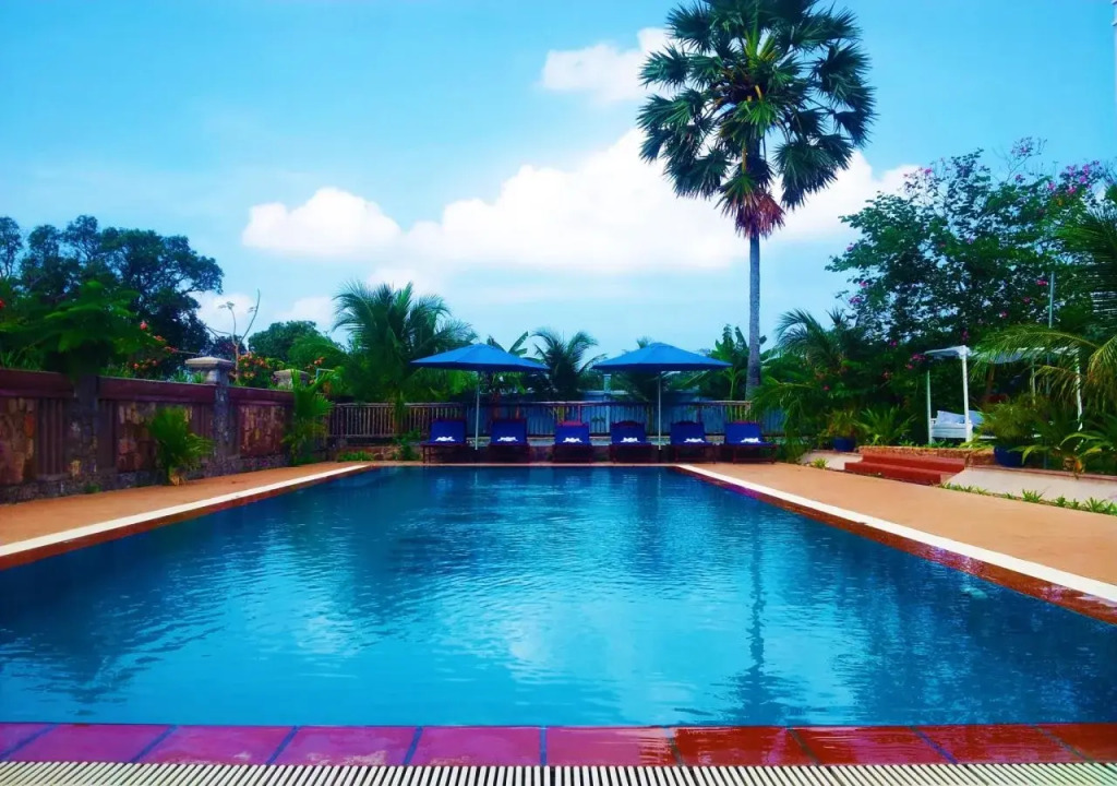 Au Paradis Bleu Hotel