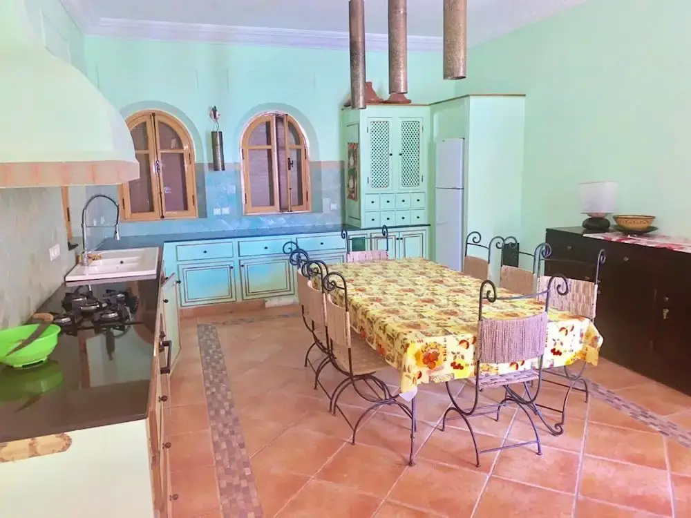 Villa With 4 Bedrooms in Marrakech, With Wonderful Mountain View, Private Pool, Enclosed Garden