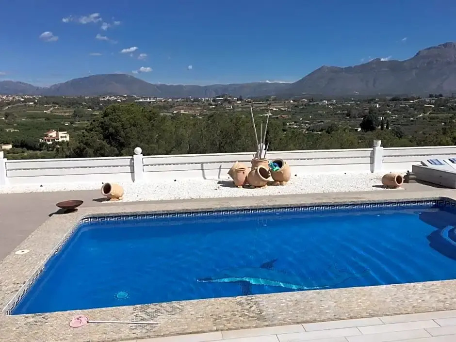 elparaiso-altea Luxury Apartment "CIELO" ADULTS ONLY Bed & Borrel