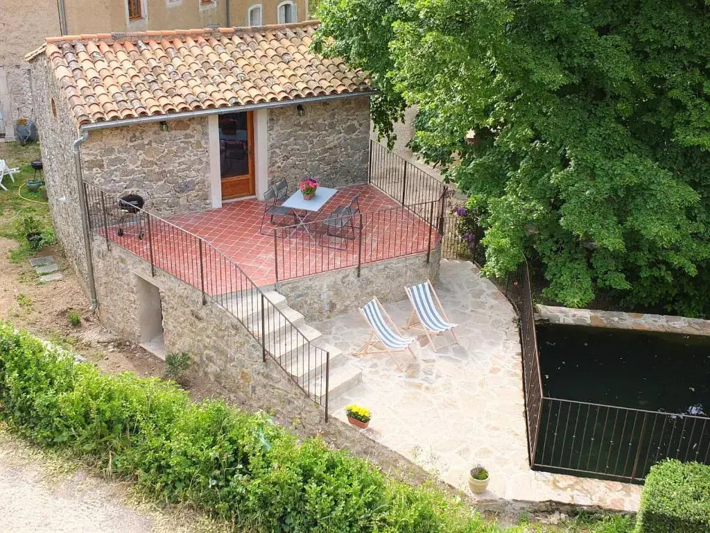 Gite Mas Des Combes