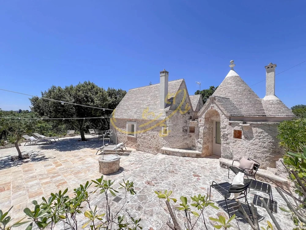 TD Trullo Morena Charming Trullo Stunning Sunsets