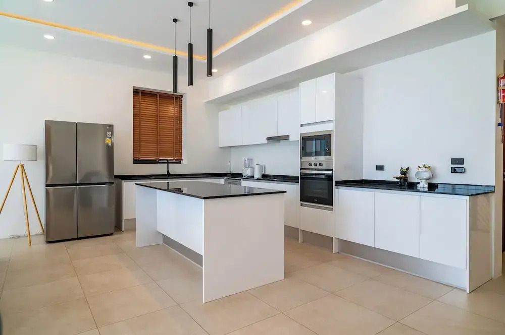 3-Bed Sea View Villa-Fisherman Village - KBR43