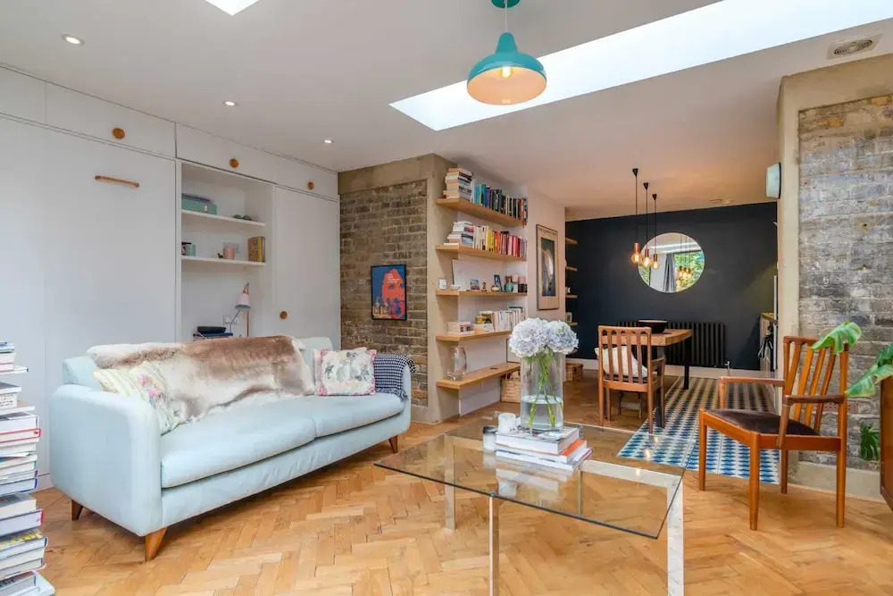 Modern 1BR Home in Trendy Dalston W/terrace