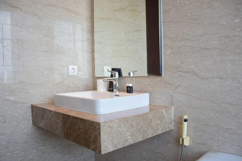 Nice and Spacious 3BR at Menteng Park Apartment