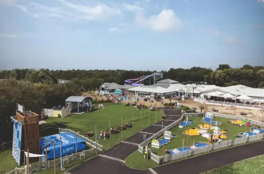 Thorpe Park Cleethorpes Caravan at Lakeside 84