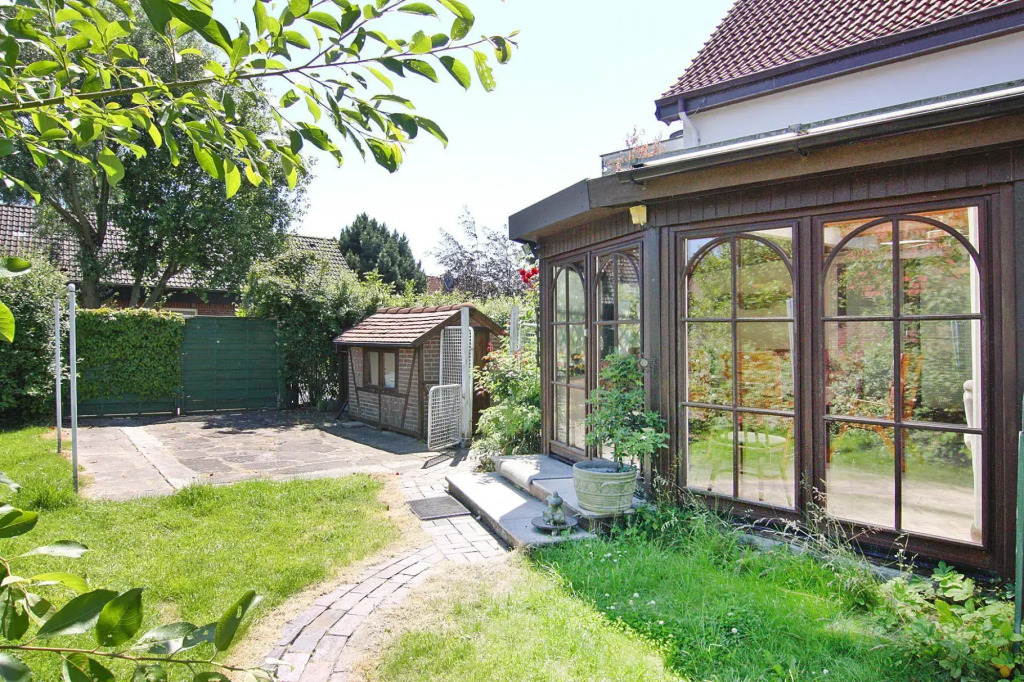 A Holiday Home in Busum With a Barbecue