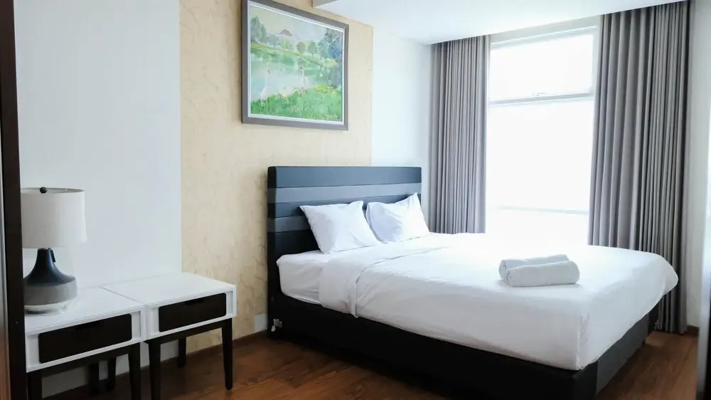 Spacious And Homey 1Br At Grand Sungkono Lagoon Apartment