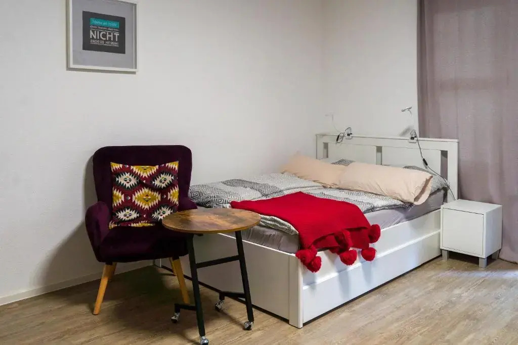 1 Zimmer Wohnung mit der Terrasse in der Innenstadt