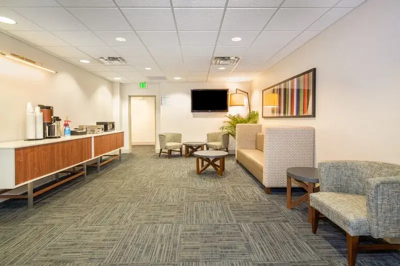 Holiday Inn Express in Hoge Hall On Ft. Leavenworth.