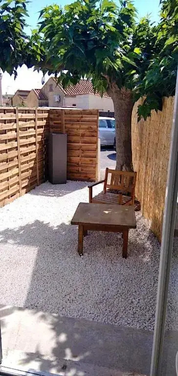 Maison d'une chambre a Vendres a 500 m de la plage avec jardin clos et wifi