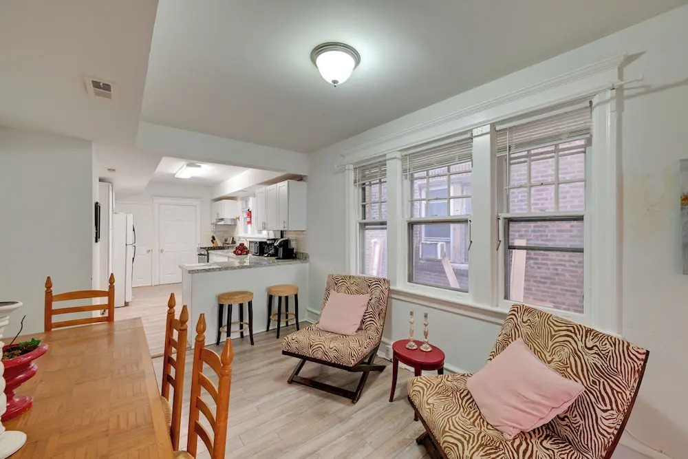 2 Blocks to Beach & Boardwalk: Ventnor City Escape