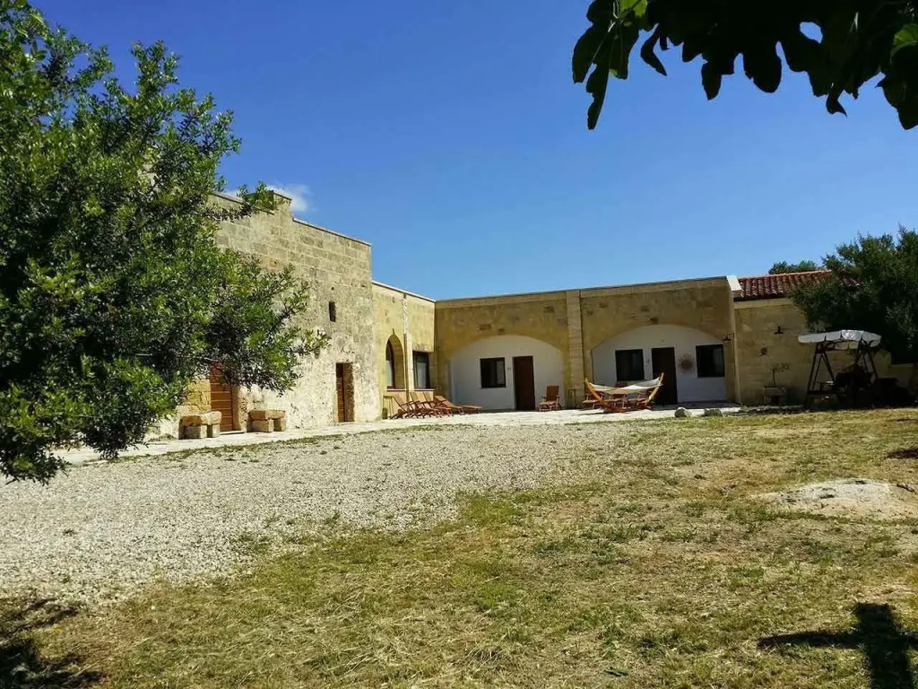 Antica Masseria Ficazzana - Tenuta