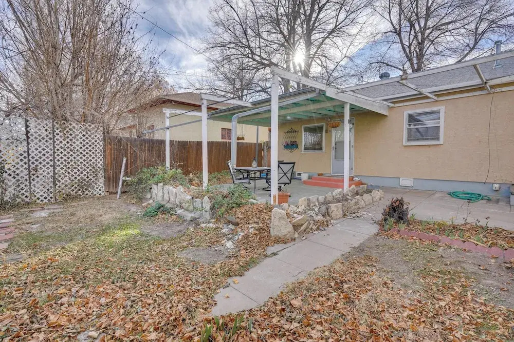 Chic Pueblo Vacation Rental Home Near Fairgrounds!