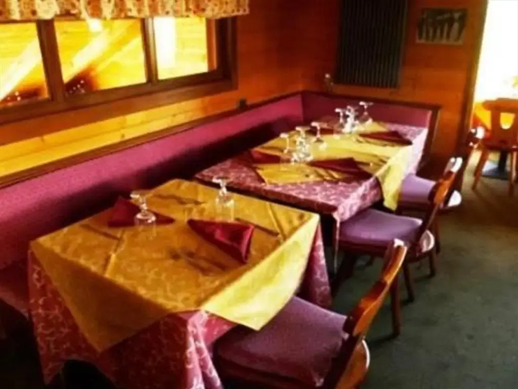 Restaurant Hotel Chalet Del Sole