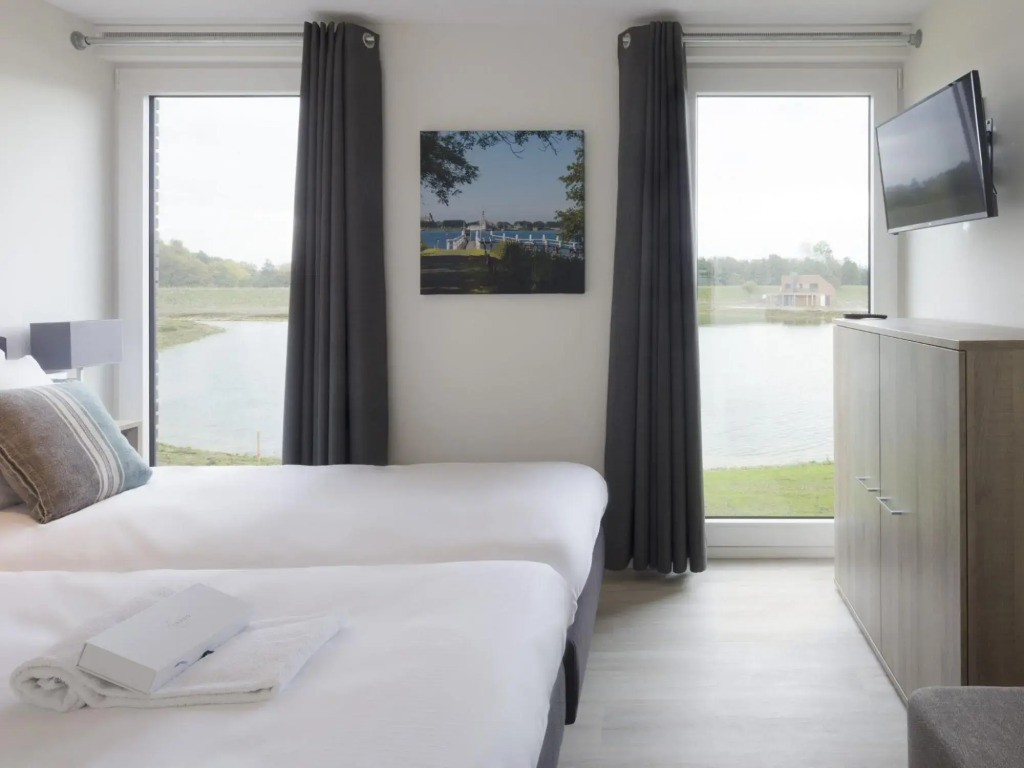 Luxury Villa Near Veerse Meer Resort