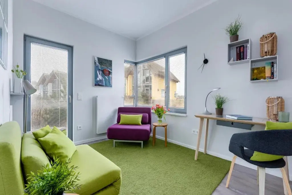 Ostsee Reetdachhaus Nr 14 DasRoteHaus im Strand Resort
