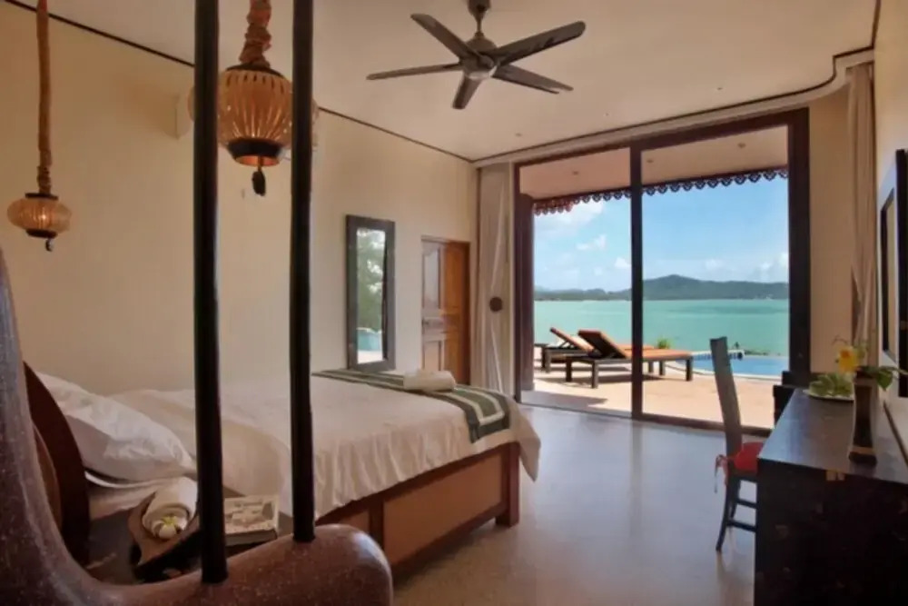 8 Bedroom Sea Front Twin Villa Koh Phangan SDV231/234-By Samui Dream Villas